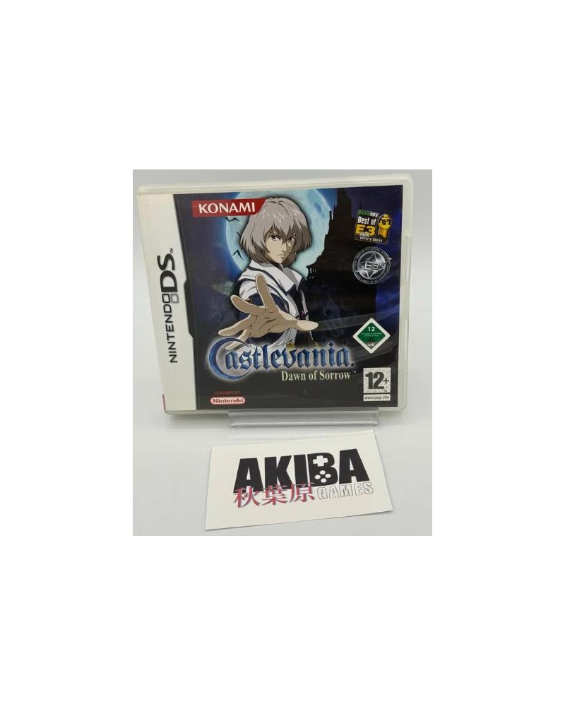 DS - Castlevania Dawn of Sorrow PAL ES