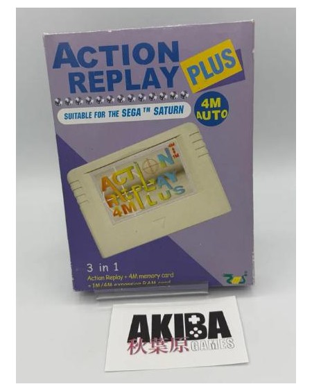 Action Replay Plus SEGA Saturn