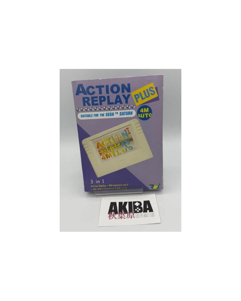 Action Replay Plus SEGA Saturn