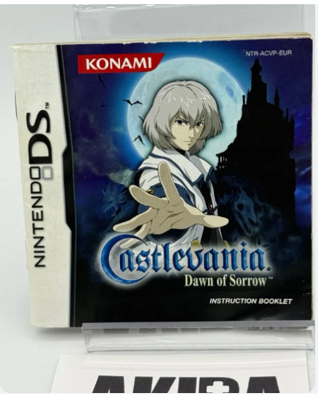 DS - Castlevania Dawn of Sorrow PAL ES