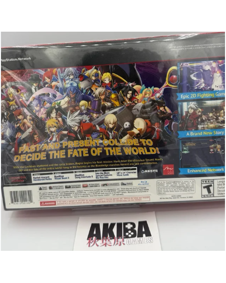 PS3 - Blazblue Chronophantasma Limited Box