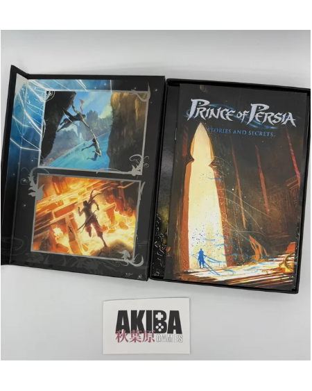 PS3  - Prince of Persia Edicion coleccionista PAL
