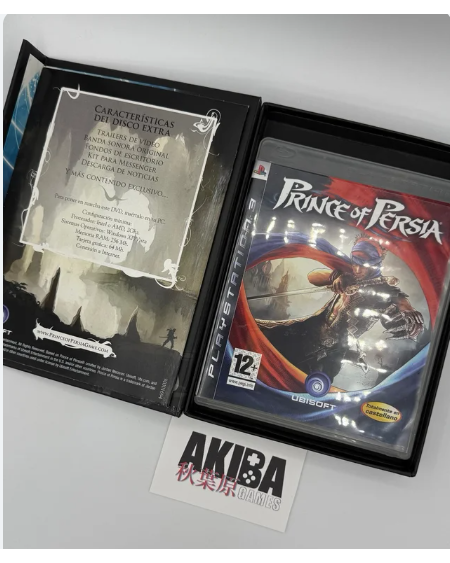 PS3  - Prince of Persia Edicion coleccionista PAL