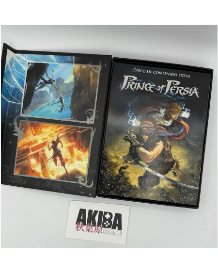PS3  - Prince of Persia Edicion coleccionista PAL