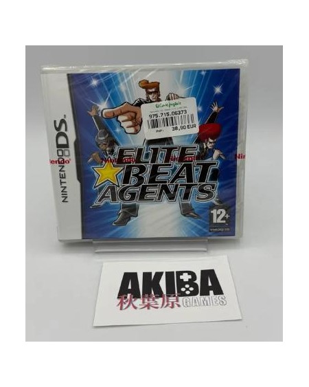 DS - Elite Beat Agents PAL ES