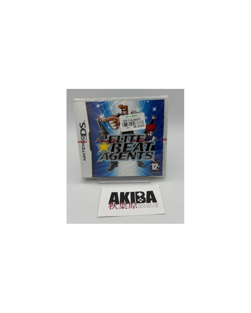 DS - Elite Beat Agents PAL ES