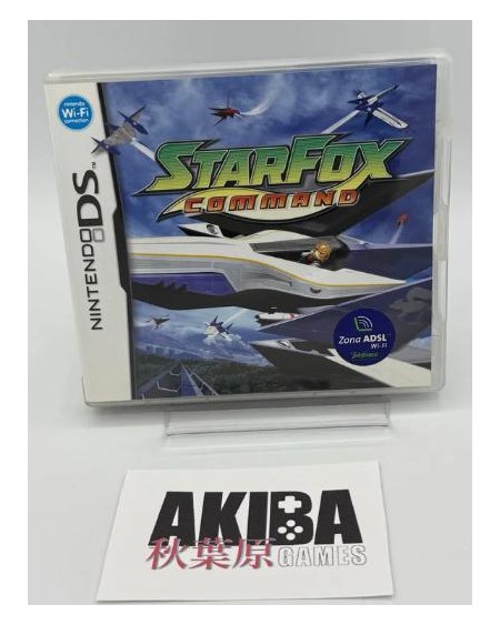 DS - StarFox Command PAL ES