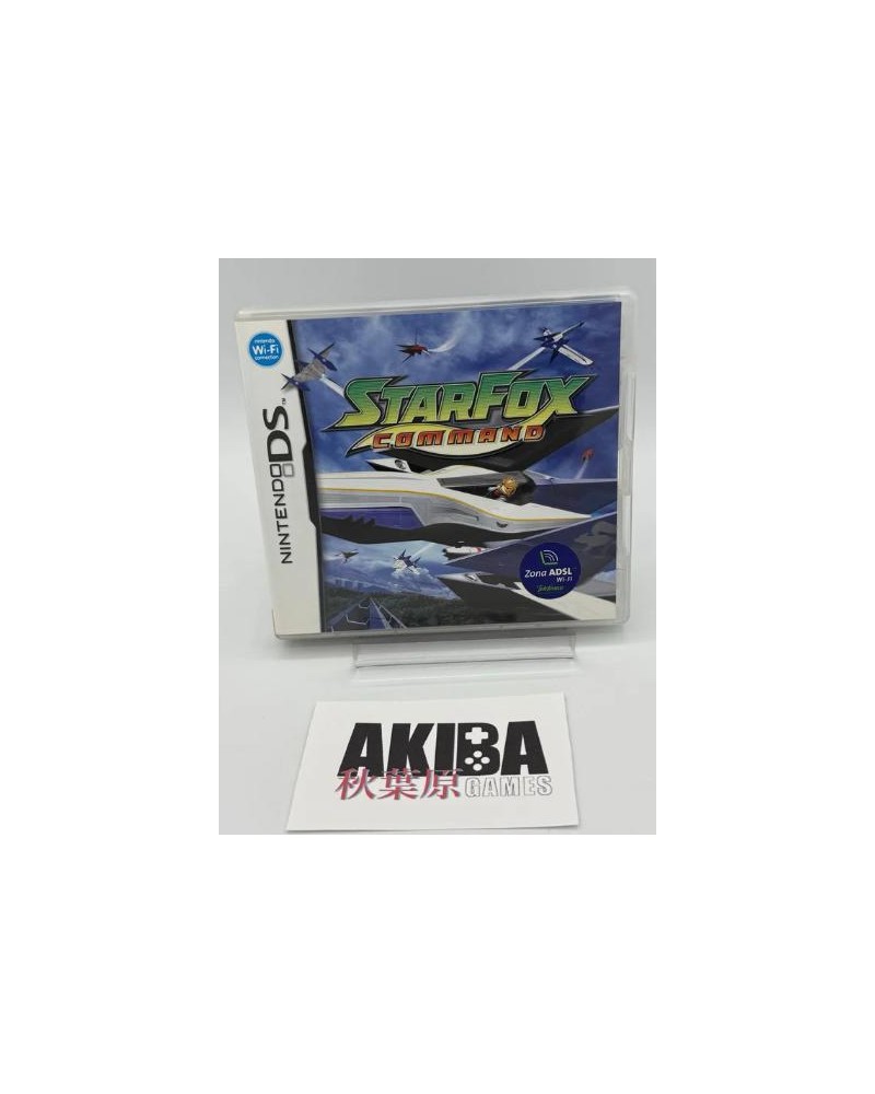DS - StarFox Command PAL ES