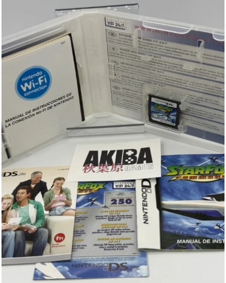 DS - StarFox Command PAL ES