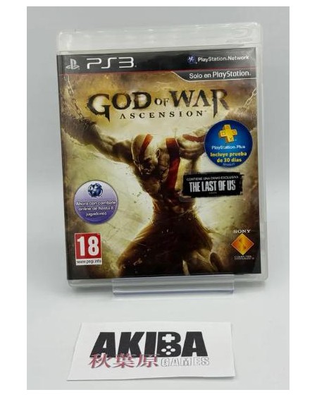PS3 - God of War Ascension PAL ES