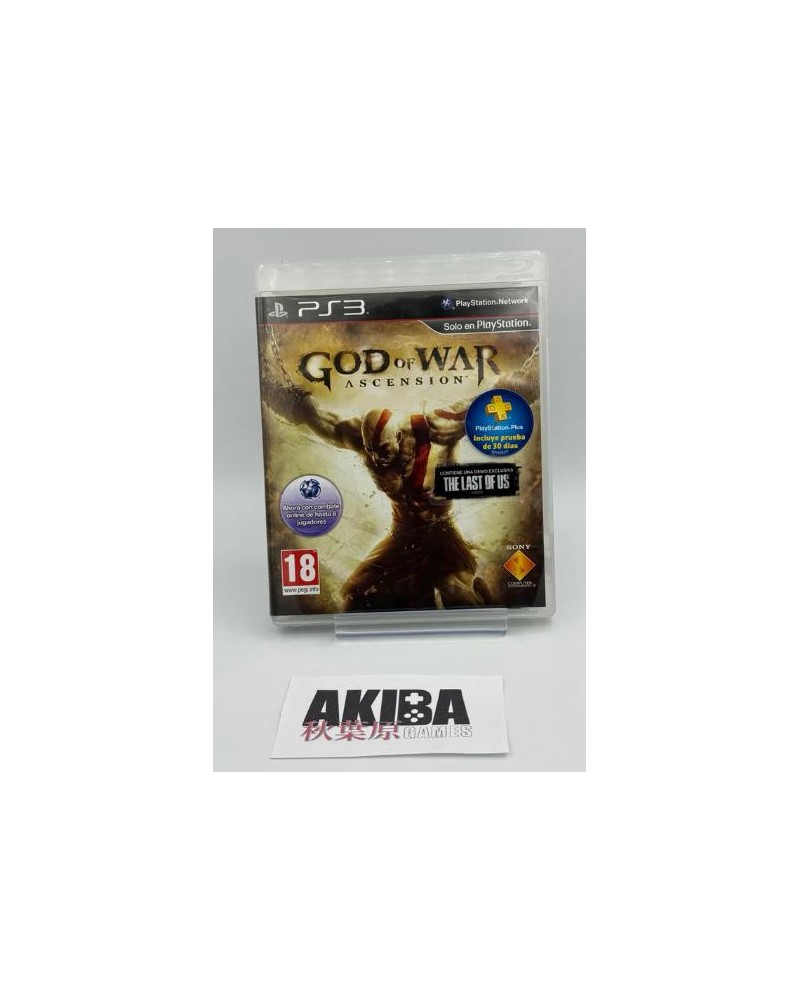 PS3 - God of War Ascension PAL ES
