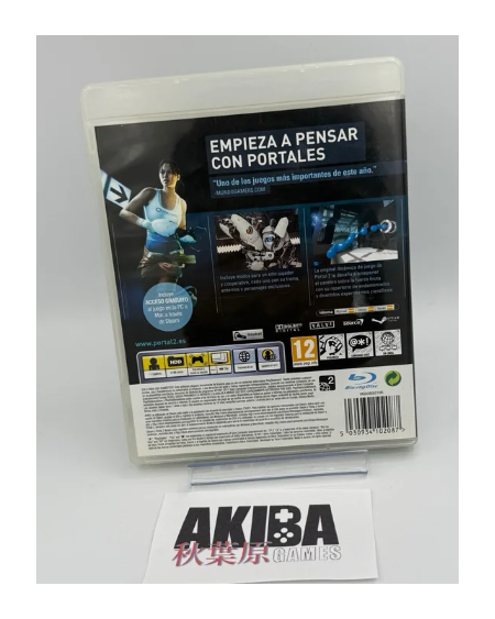 PS3 - Portal 2 PAL ES
