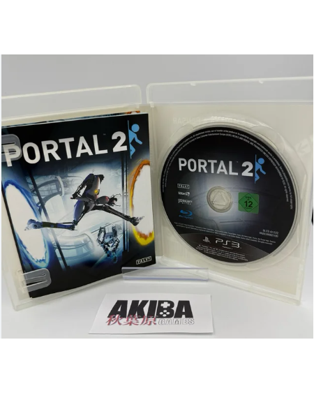 PS3 - Portal 2 PAL ES