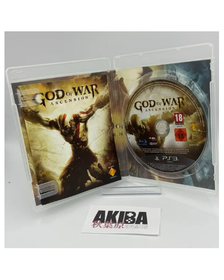 PS3 - God of War Ascension PAL ES