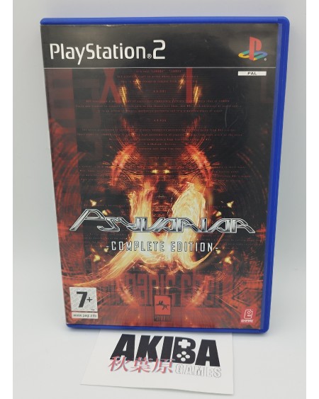 PS2 - Psyvariar PAL ES