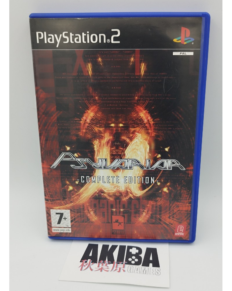 PS2 - Psyvariar PAL ES