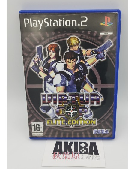 PS2 - Virtua Cop Elite edition PAL ES
