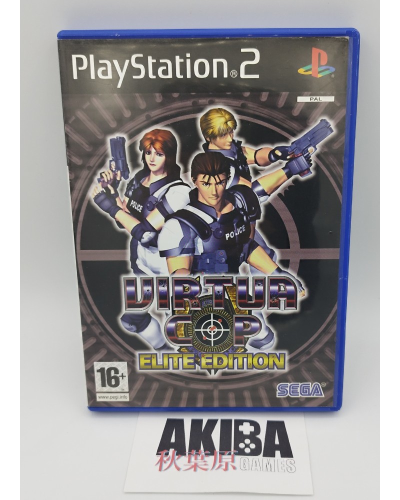 PS2 - Virtua Cop Elite edition PAL ES