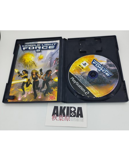 PS2 - Mobile Light Force 2 PAL ES