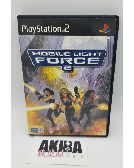 PS2 - Mobile Light Force 2 PAL ES
