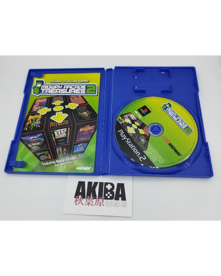 PS2 - Midway Arcade Treasures 2 PAL ES