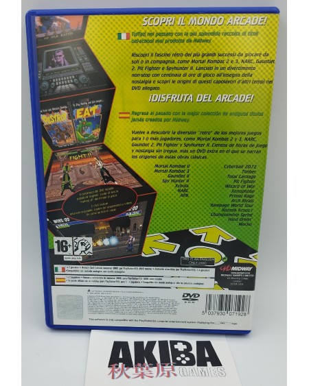PS2 - Midway Arcade Treasures 2 PAL ES