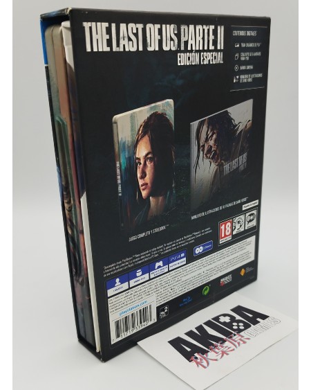 PS4 - The Last of Us Parte II Ed. Especial PAL ES