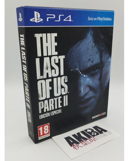 PS4 - The Last of Us Parte II Ed. Especial PAL ES