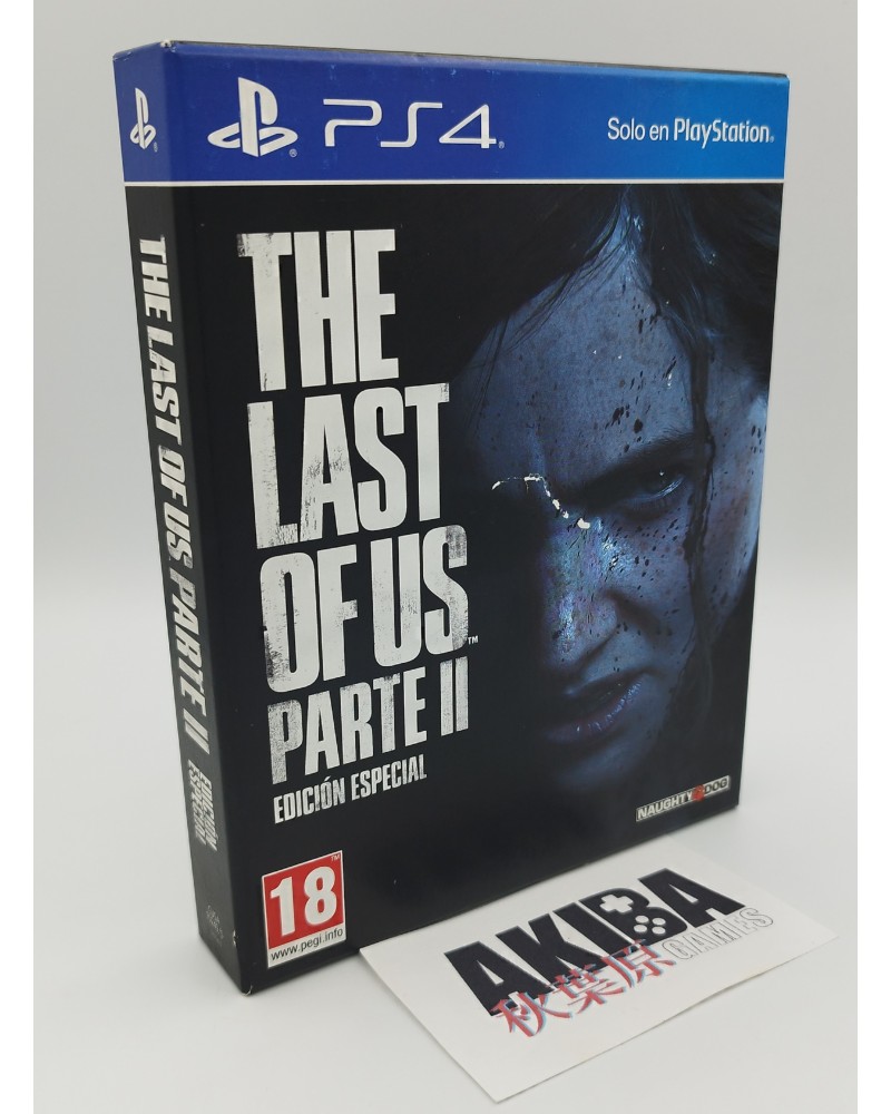 PS4 - The Last of Us Parte II Ed. Especial PAL ES