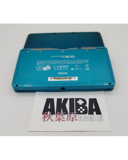 Nintendo 3DS Azul Aqua