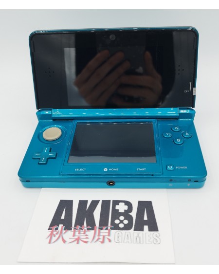 Nintendo 3DS Azul Aqua
