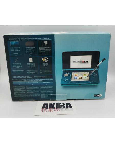 Nintendo 3DS Azul Aqua