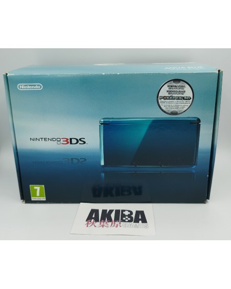 Nintendo 3DS Azul Aqua