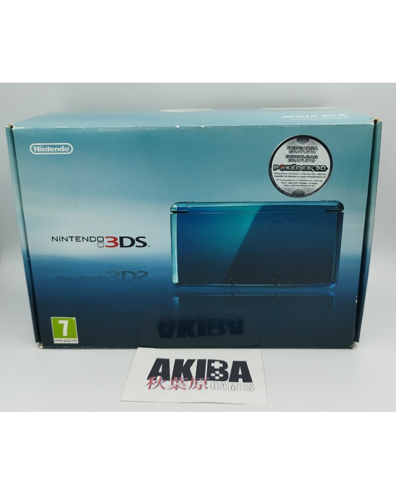 Nintendo 3DS Azul Aqua