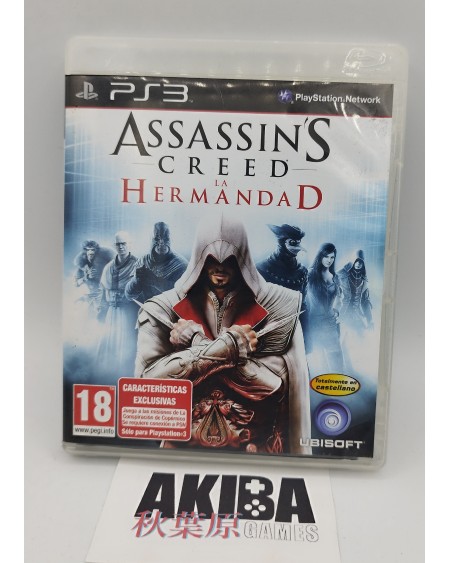 PS3 - Assassin´s Creed Hermandad Codex Ed.