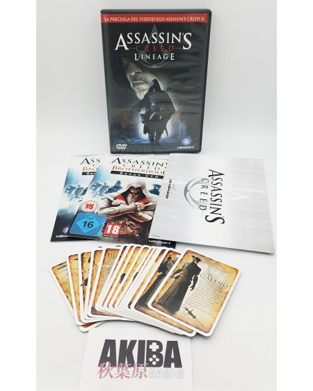 PS3 - Assassin´s Creed Hermandad Codex Ed.
