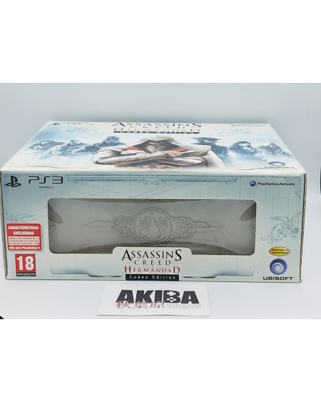 PS3 - Assassin´s Creed Hermandad Codex Ed.