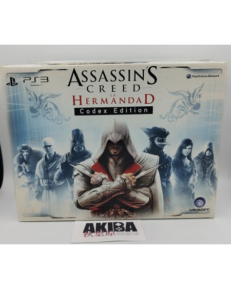 PS3 - Assassin´s Creed Hermandad Codex Ed.