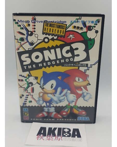 JMD - Sonic 3 The Hedgehog