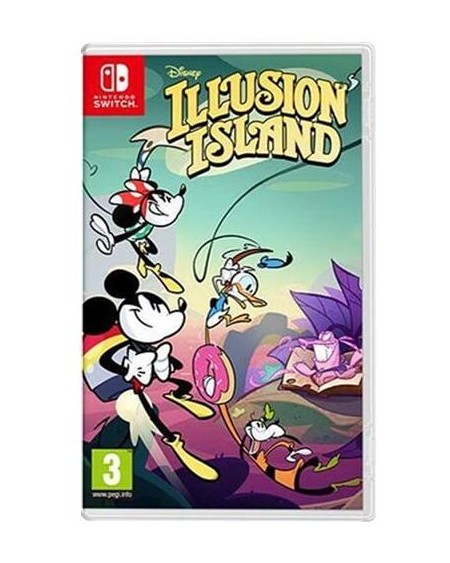 SW - Illusion Island PAL ES