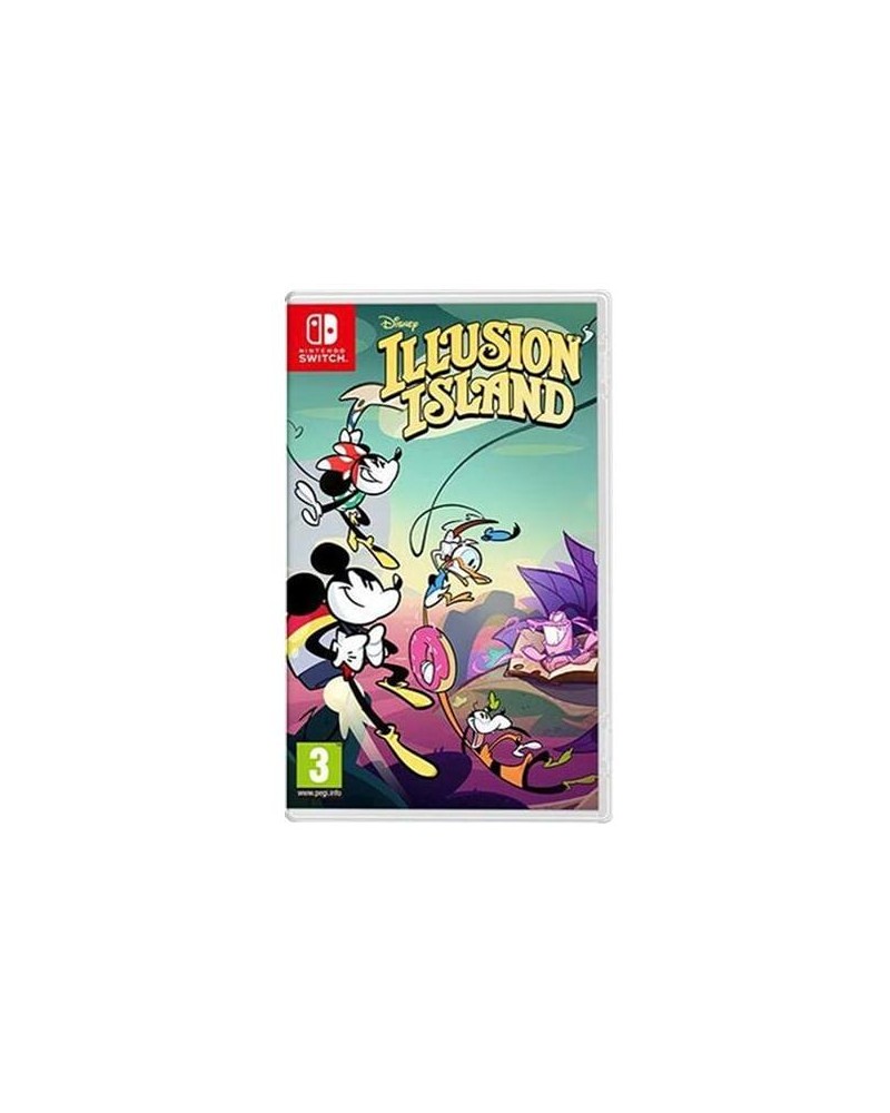 SW - Illusion Island PAL ES