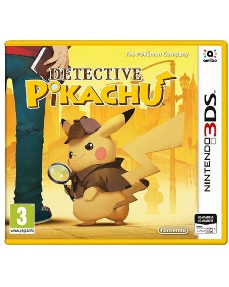 3DS - Detective Pikachu PAL ES