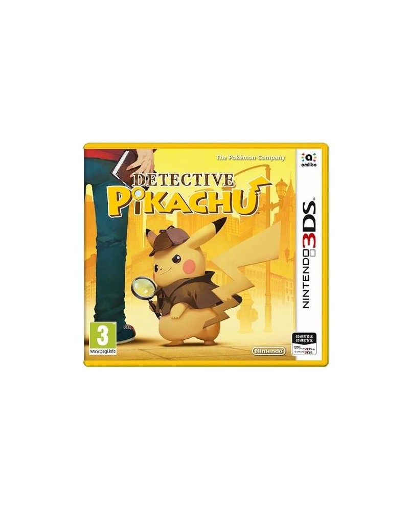 3DS - Detective Pikachu PAL ES