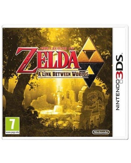 3DS - Zelda A Link Between Worlds PAL ES