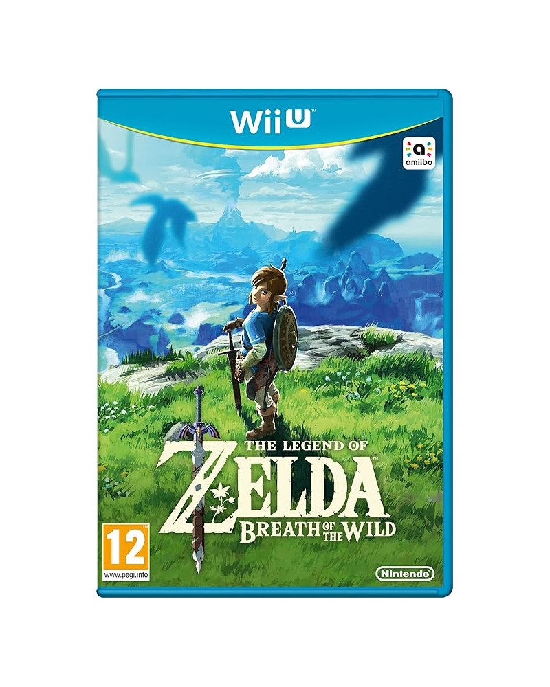 WIIU - The Legend of Zelda Breath of the wild PAL 