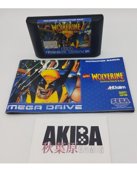 Mega Drive - Wolverine