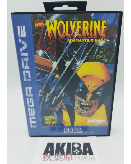 Mega Drive - Wolverine