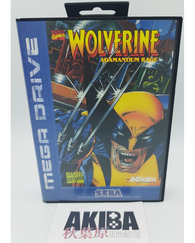 Mega Drive - Wolverine