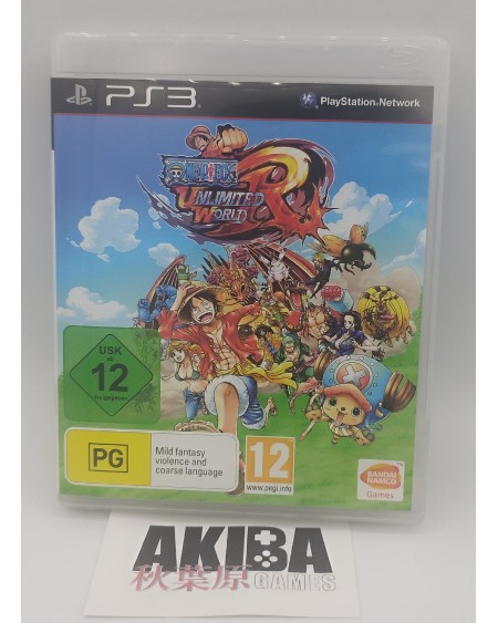 PS3 - One Piece Unlimited Warrior PAL ES