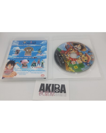PS3 - One Piece Unlimited Warrior PAL ES